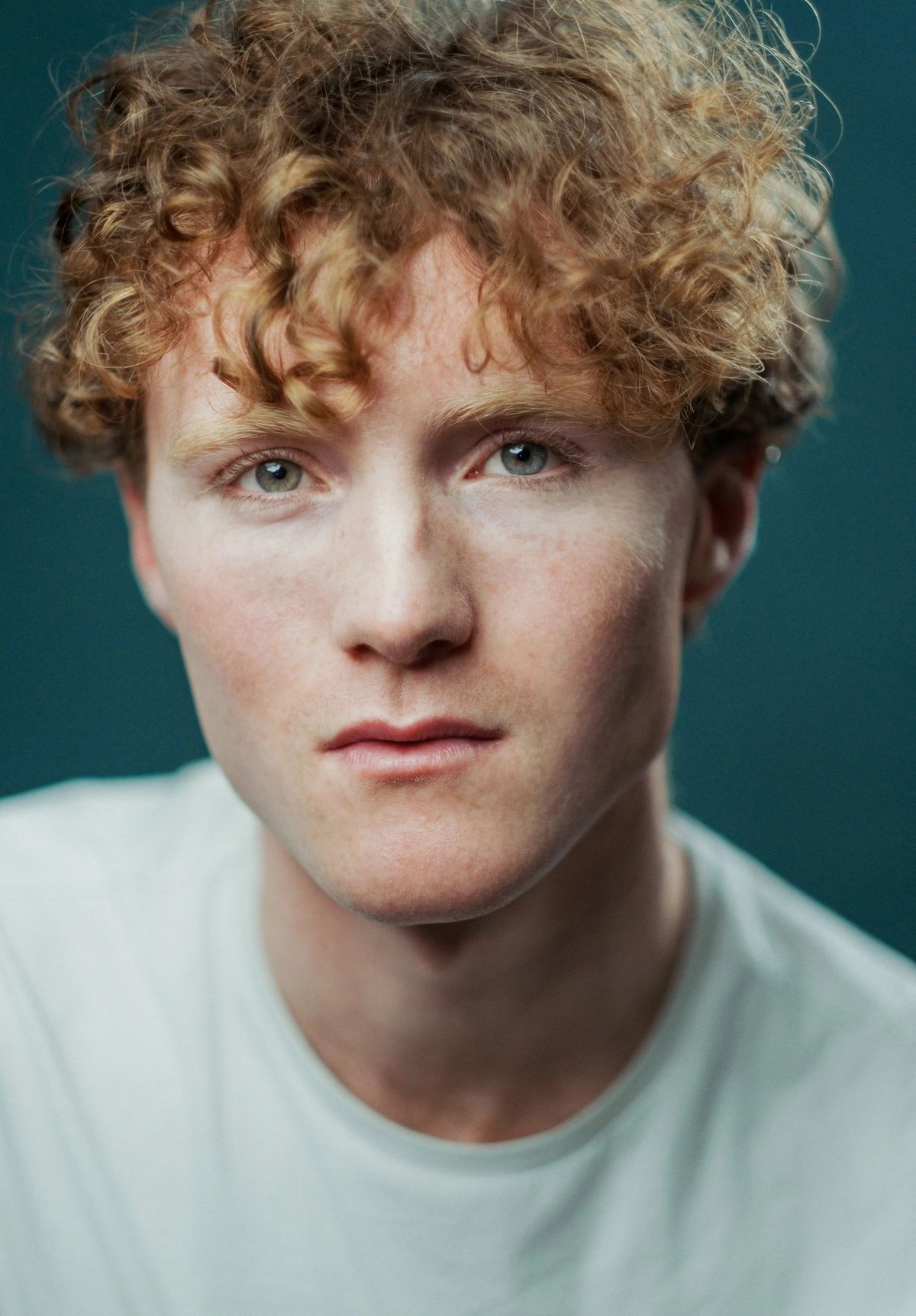 Actor headshot portrait number 1, cinepaul NYC