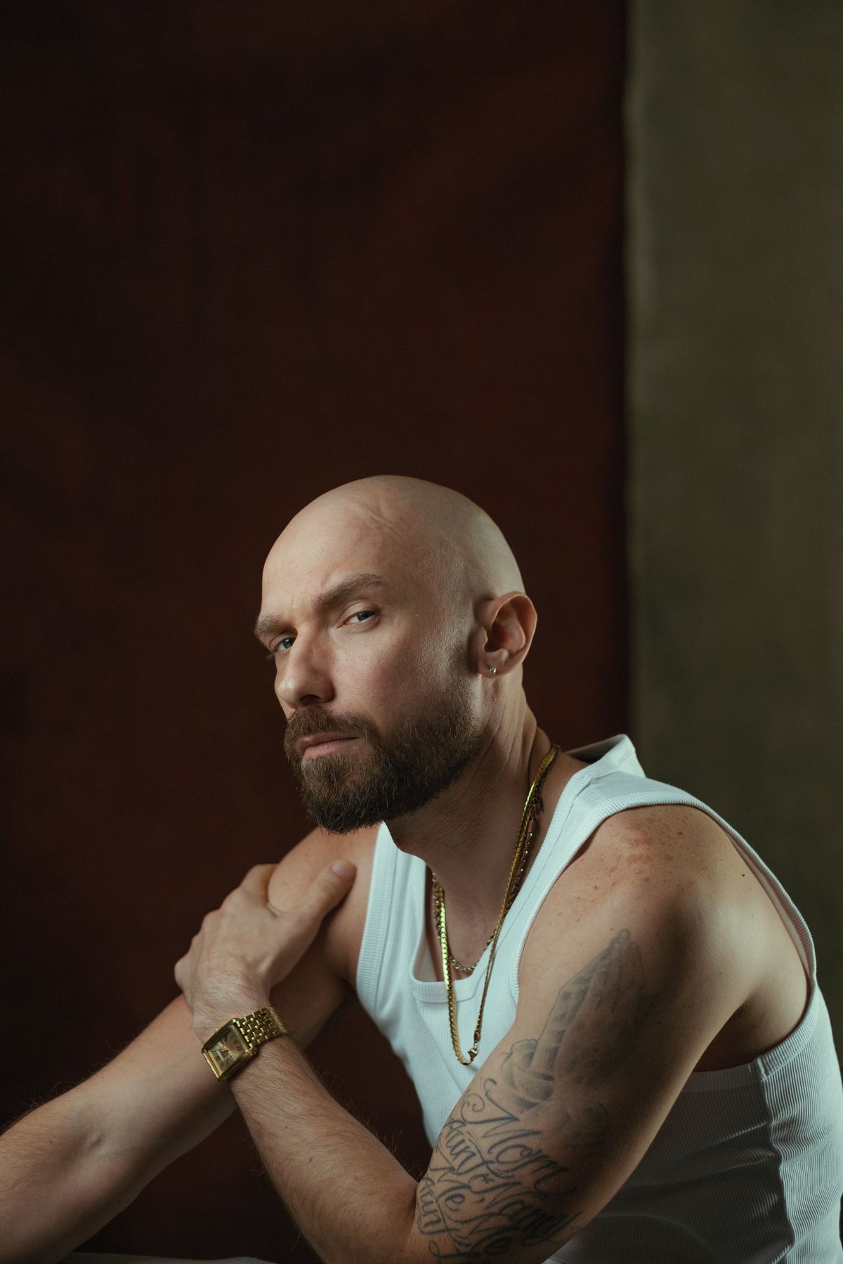 Actor headshot portrait 20 — cinematic, cinepaul NYC