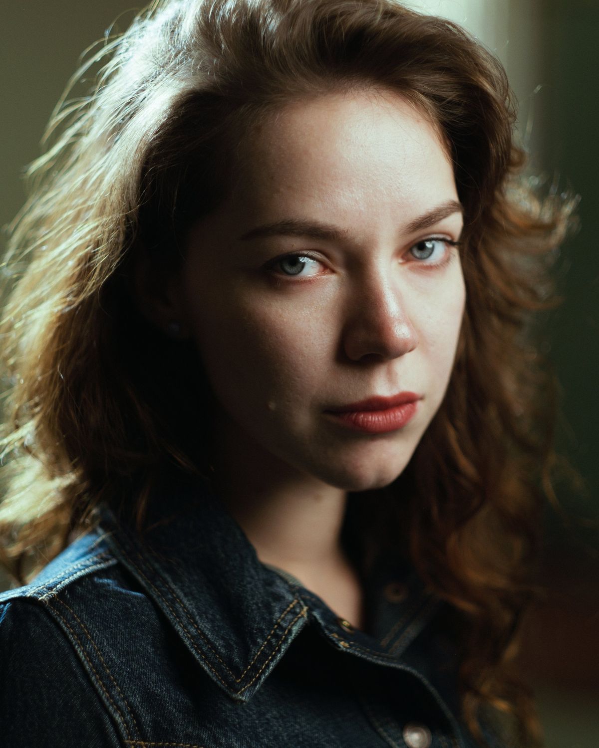 Actor headshot portrait 25 — cinematic, cinepaul NYC