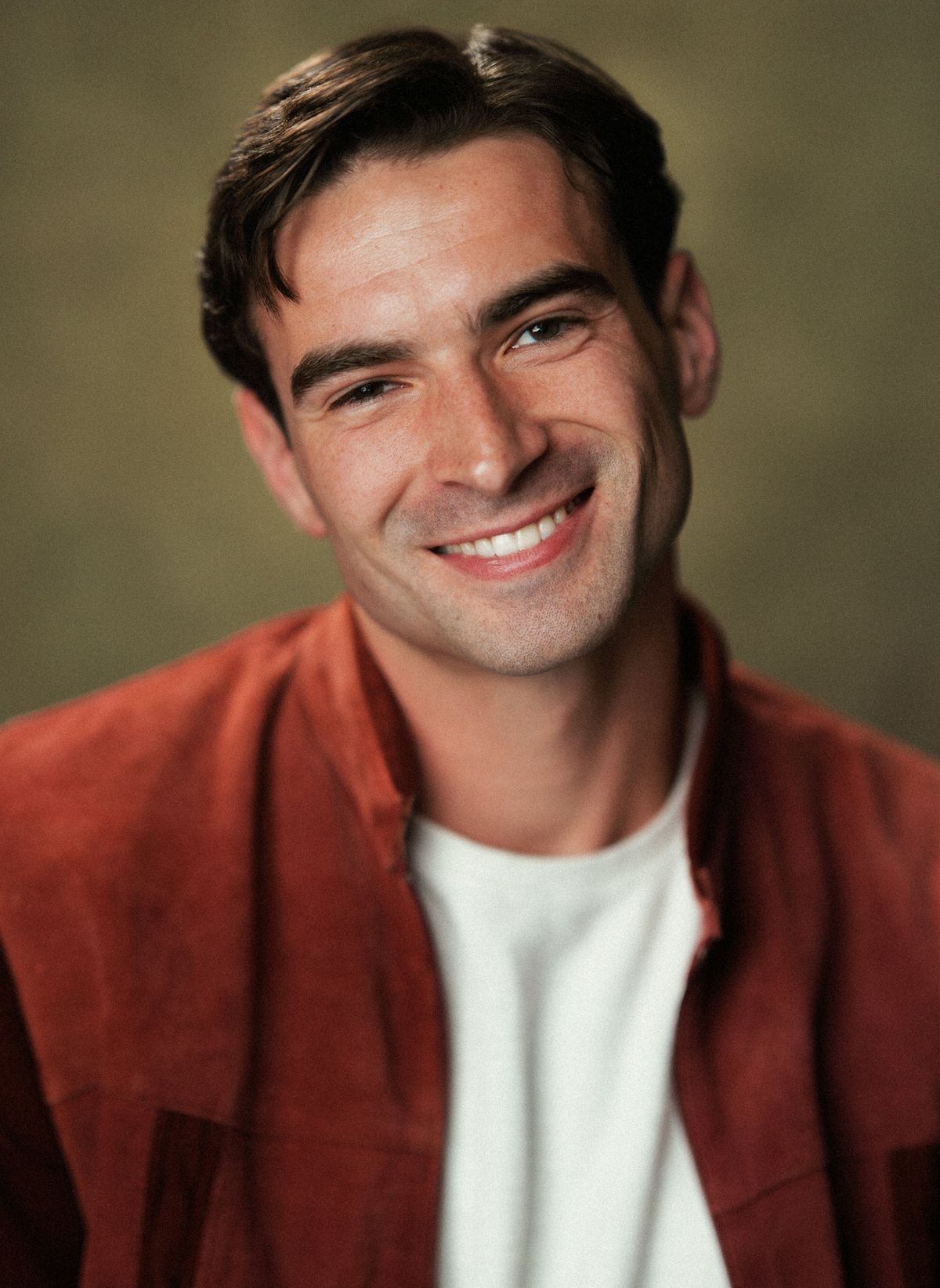 Actor headshot portrait 28 — cinematic, cinepaul NYC