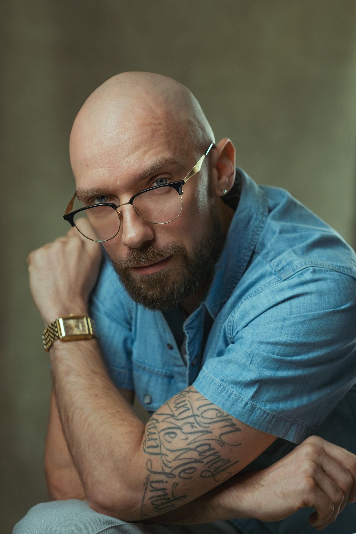 Actor headshot portrait 29 — cinematic, cinepaul NYC