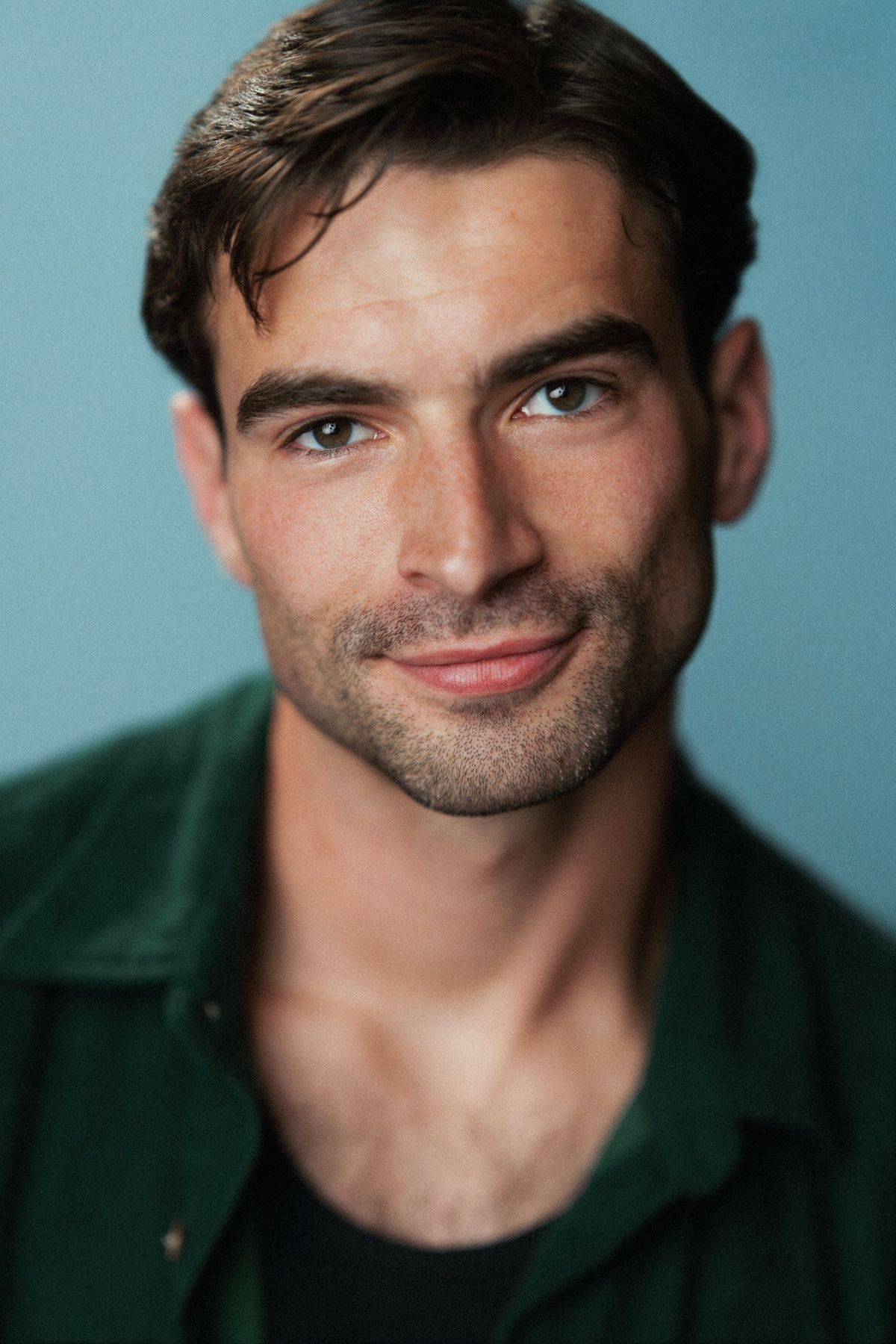 Actor headshot portrait 32 — cinematic, cinepaul NYC