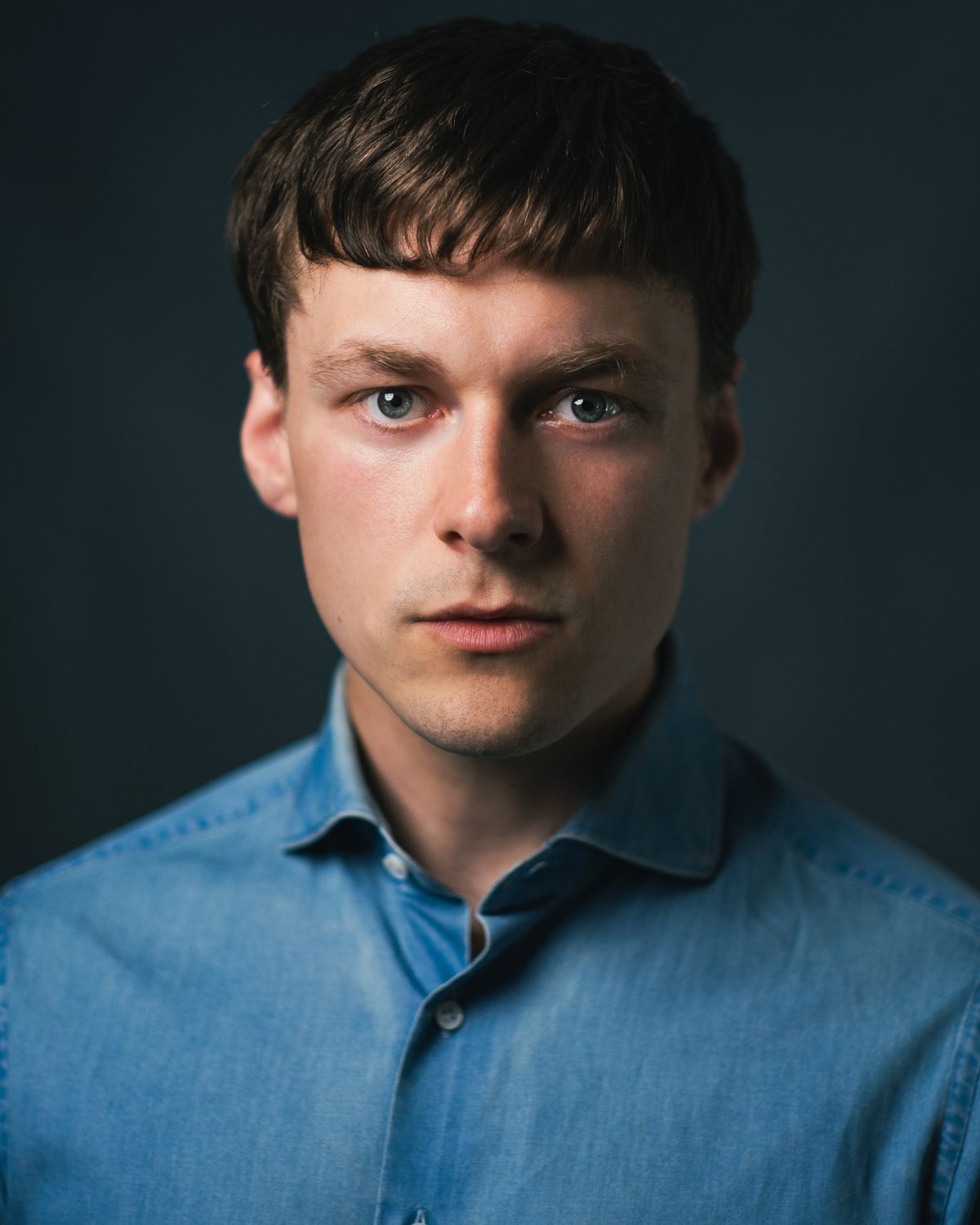 Actor headshot portrait 35 — cinematic, cinepaul NYC
