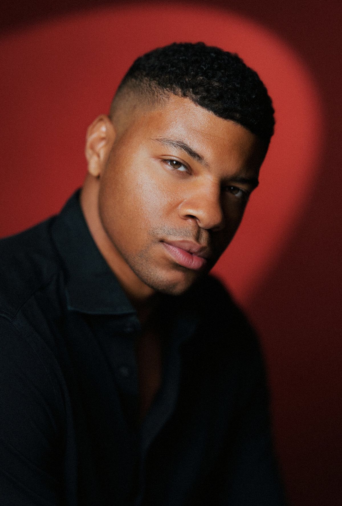 Actor headshot portrait 47 — cinematic, cinepaul NYC