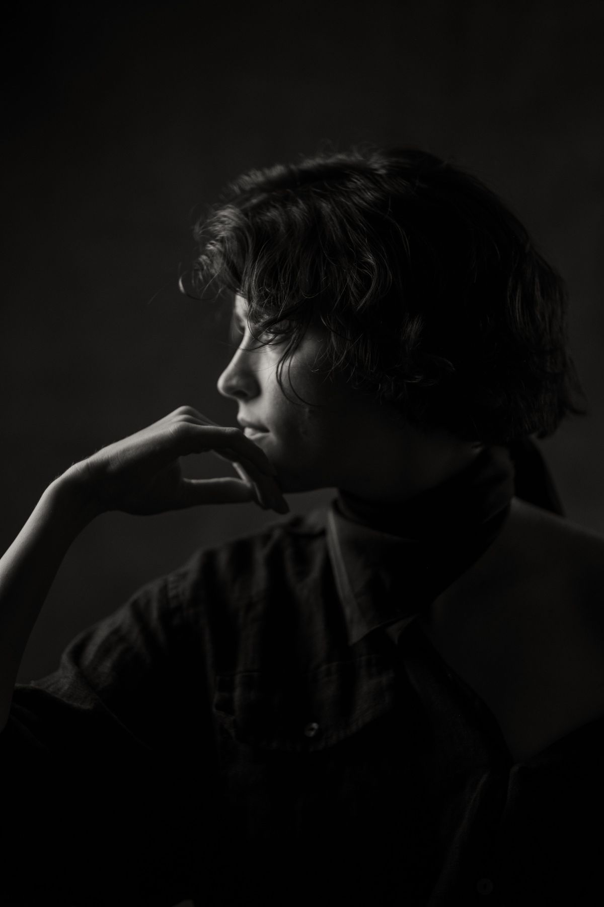 Actor headshot portrait 59 — cinematic, cinepaul NYC