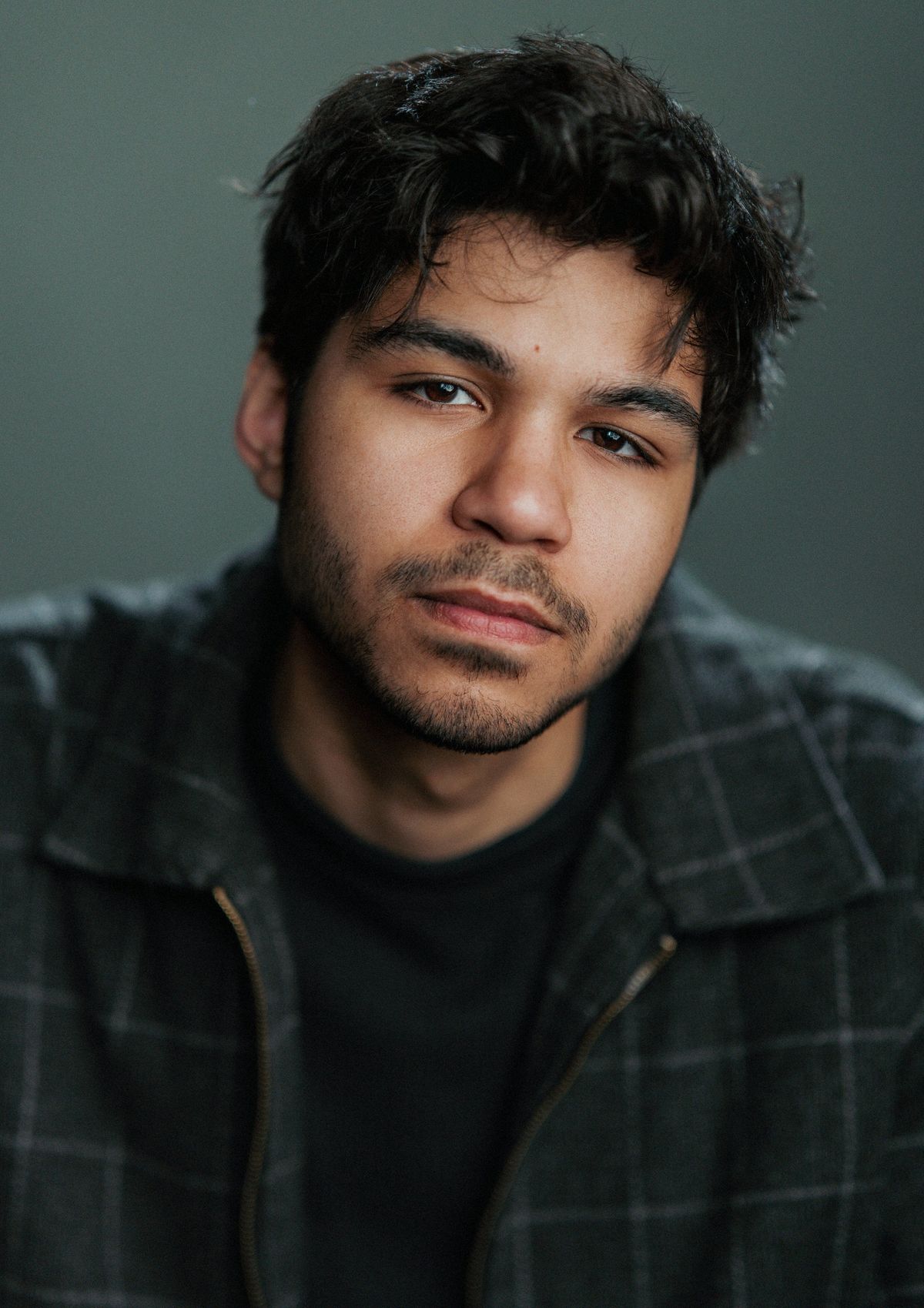 Actor headshot portrait 76 — cinematic, cinepaul NYC