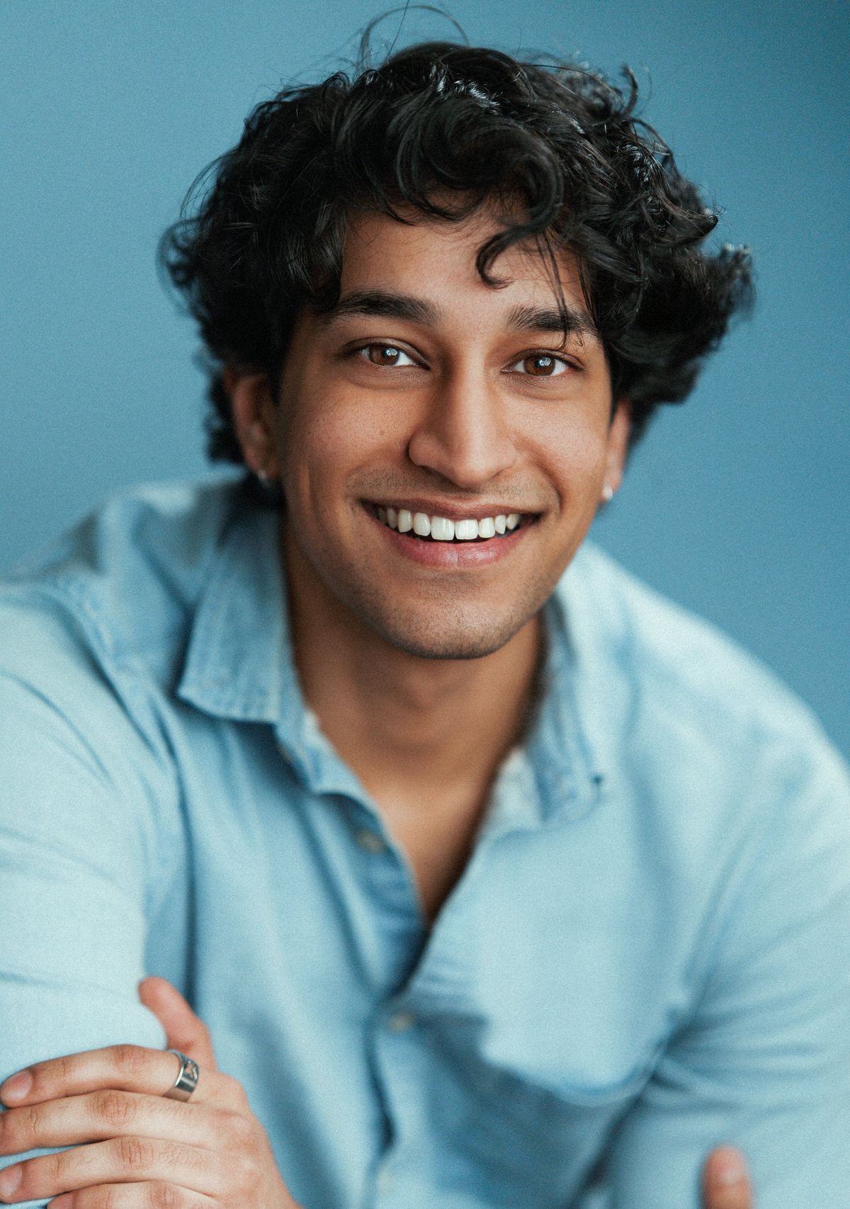 Actor headshot portrait 87 — cinematic, cinepaul NYC